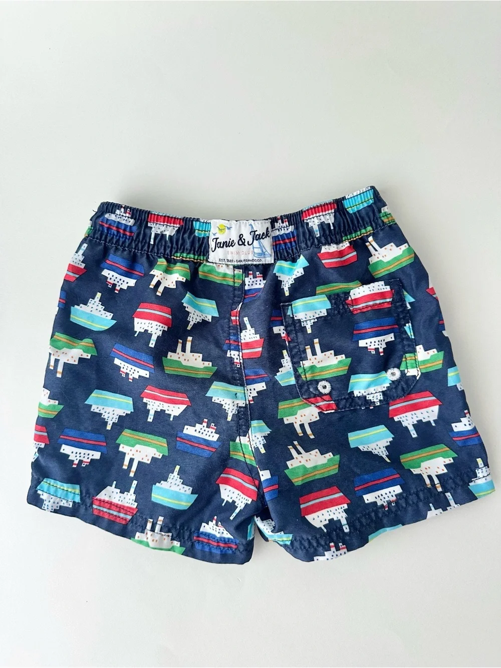 Janie and Jack Swim Shorts Bundle
